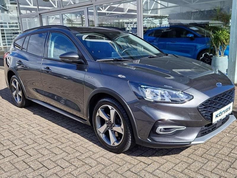 Gebraucht Ford Focus Active 150 PS (110 kW) 2020 Magneticgrau (metallic) (metallic) Kombi