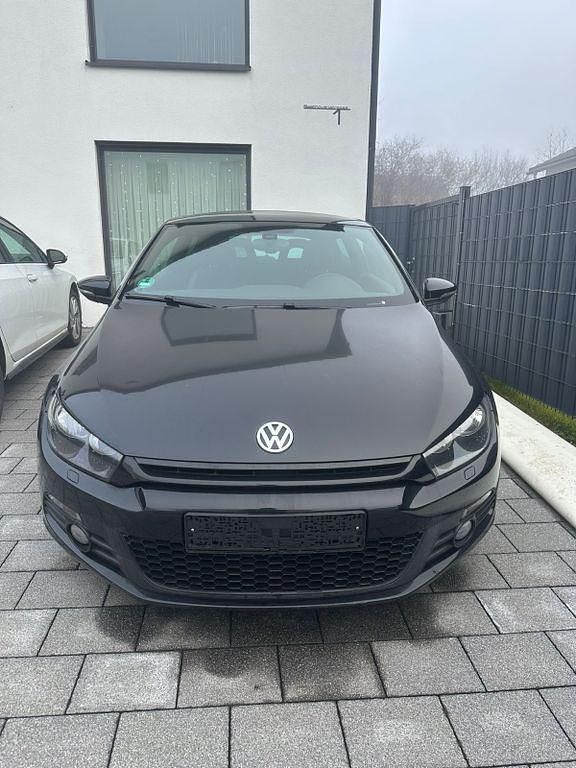 Gebraucht VW Scirocco 160 PS (117 kW) 2009 Schwarz Coupé