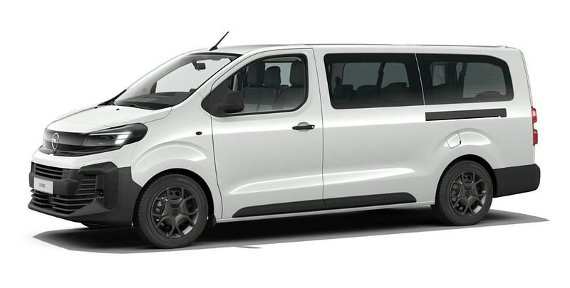 Ny Opel Vivaro 177 HK (130 kW) 2025 Hvid MPV