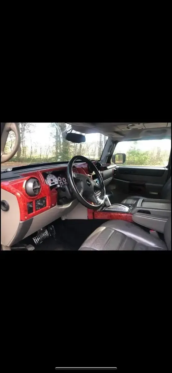 Gebraucht Hummer H2 333 PS (244 kW) 2005 Schwarz SUV