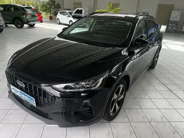 Używany Ford Focus Active X 125 KM (91 kW) 2024 Czarny Kombi