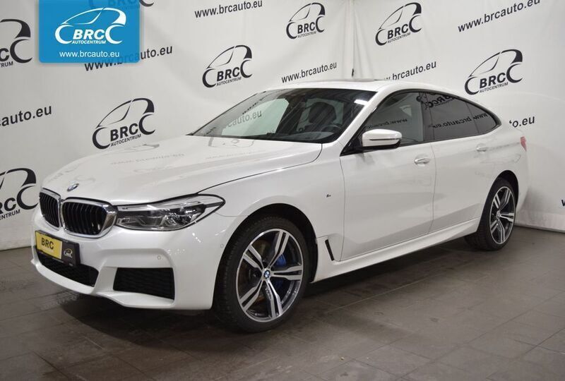 Weiß Gebraucht 2018 BMW 630 Coupé | 26.601 € - Bild 1/4