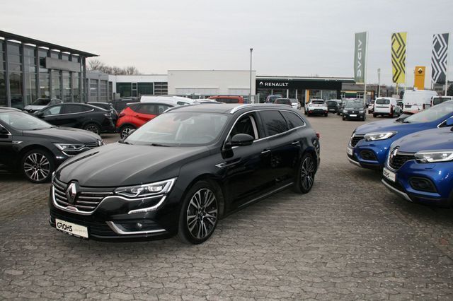 Schwarz (black pearlschwarz metallic) Gebraucht 2016 Renault Talisman GrandTour Initiale Paris Kombi | 16.690 € (Fairer Preis) - Bild 1/4