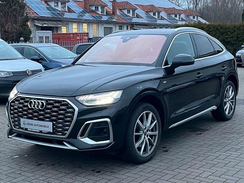 Schwarz Gebraucht 2022 Audi Q5 Sportback S-Line SUV | 40.500 € (Fairer Preis) - Bild 1/4