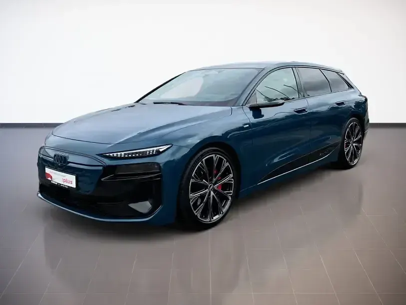 Gebraucht Audi A6 e-tron Edition .1 269 kW (367 PS) 2025 Malpeloblau Kombi