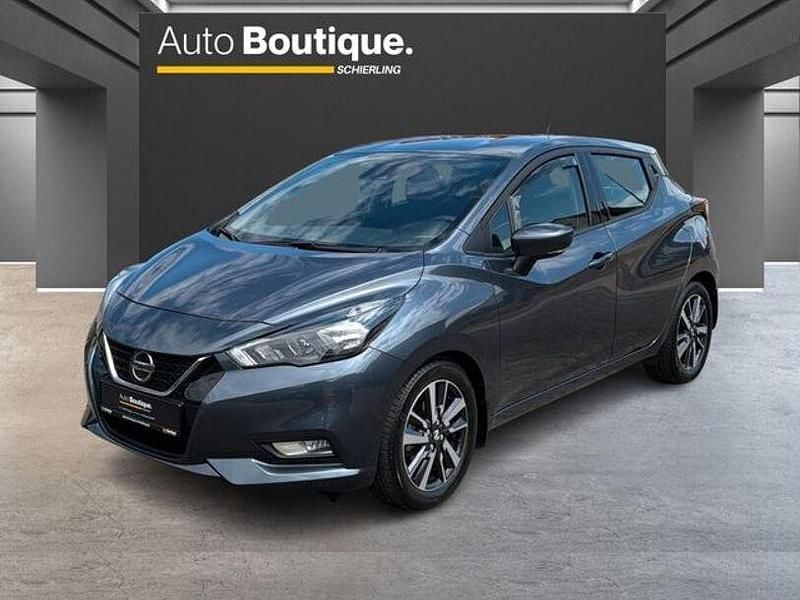 Grau Gebraucht 2021 Nissan Micra N-Way Kleinwagen | 14.790 € (Guter Preis) - Bild 1/4