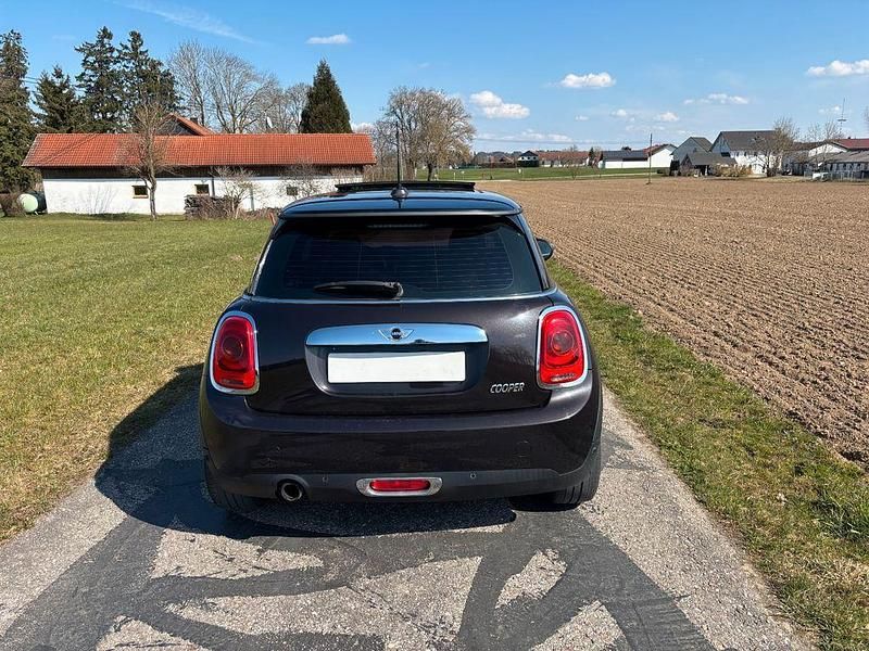 Gebraucht Mini Cooper 136 PS (100 kW) 2014 Schwarz Kleinwagen
