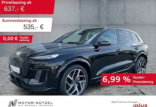 Używany Audi Q6 e-tron Advanced 285 kW (388 KM) 2024 Czarny SUV