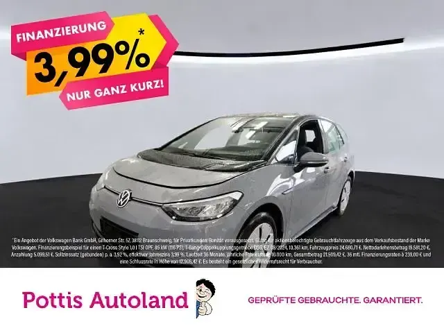 Gebraucht VW ID.3 Pro Performance 150 kW (204 PS) 2020 Kleinwagen