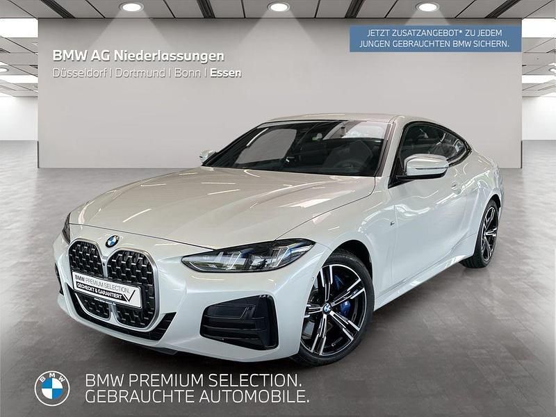 Weiß Gebraucht 2024 BMW 430 Comfort Edition Coupé | 55.399 € (Etwas zu teuer) - Bild 1/2