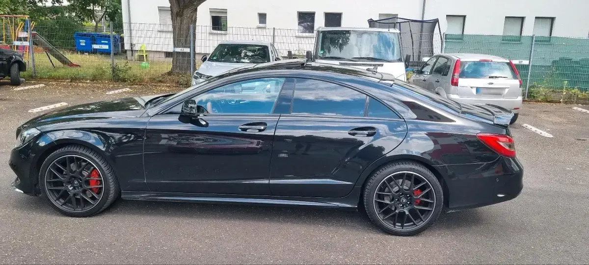 Gebraucht Mercedes CLS350 258 PS (189 kW) 2015 Schwarz Limousine