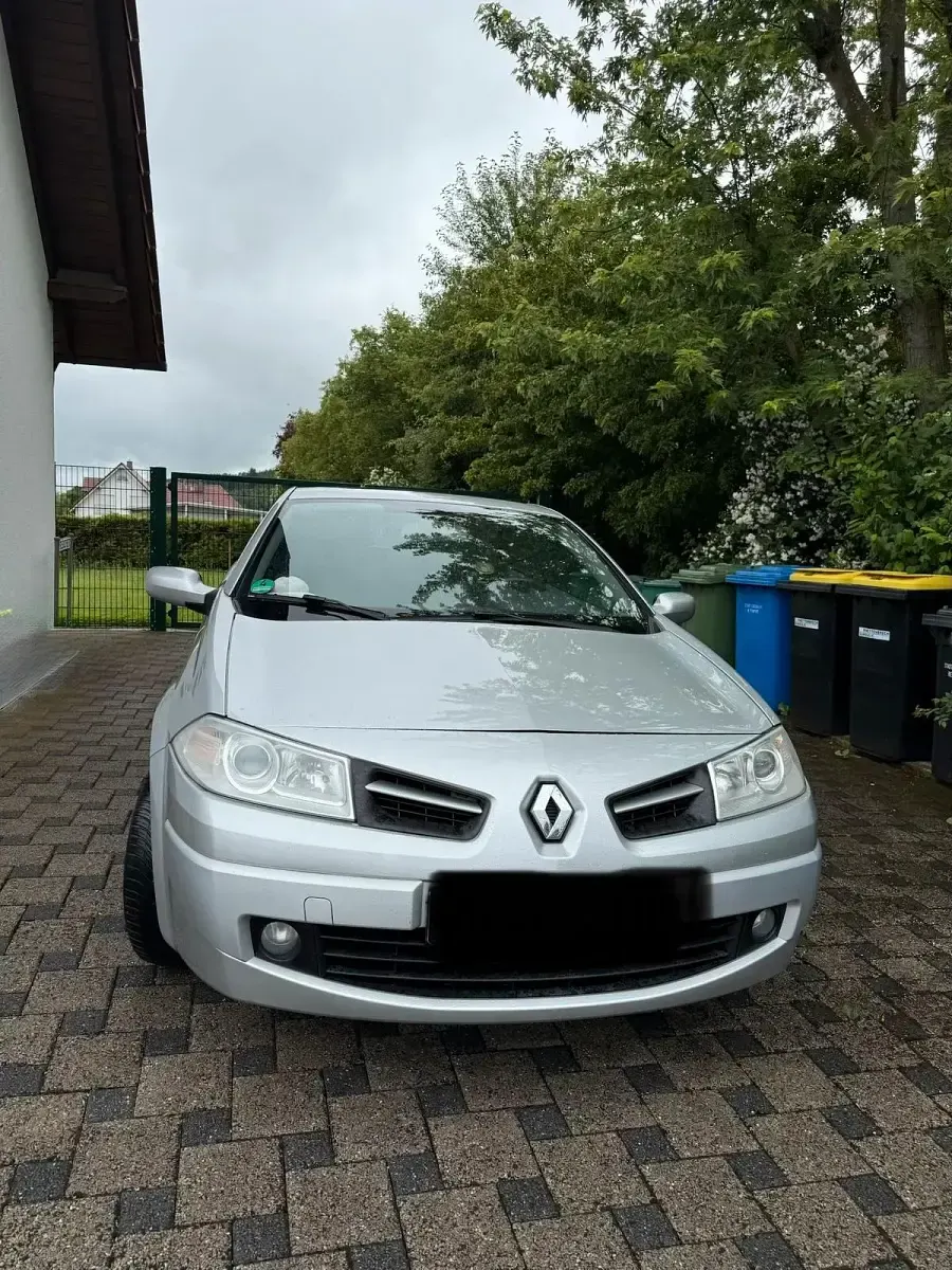 Gebraucht Renault Mégane Cabriolet 111 PS (81 kW) 2008 Silber Cabrio