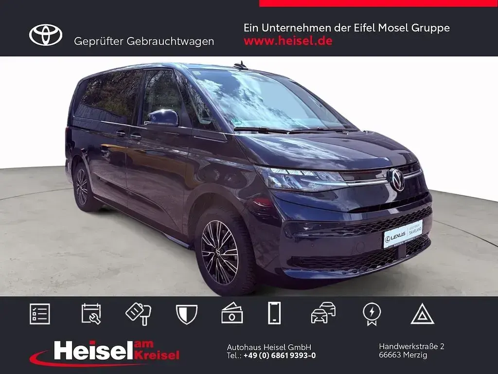 Gebraucht VW Multivan Life 150 PS (110 kW) 2025 Blau Van / Kleinbus