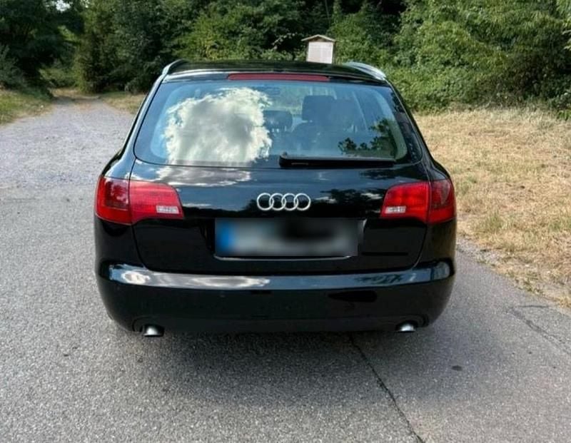 Gebraucht Audi A6 136 PS (100 kW) 2008 Schwarz Limousine