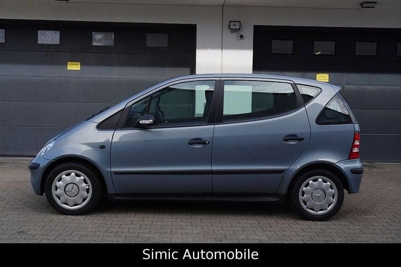 Gebraucht Mercedes A140 Classic 82 PS (60 kW) 2003 Blau Limousine