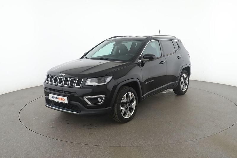 Schwarz Gebraucht 2018 Jeep Compass Limited SUV | 16.990 € (Fairer Preis) - Bild 1/3