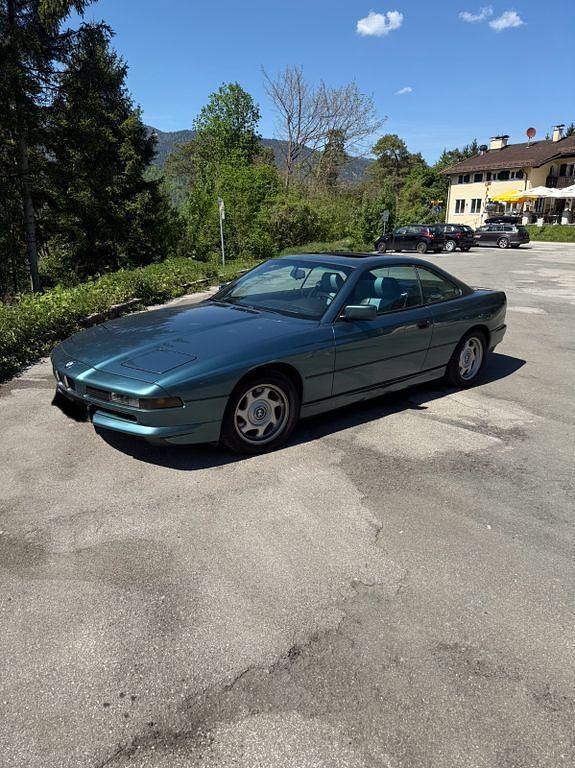 Grün Gebraucht 1993 BMW 840 Performance Coupé | 50.000 € - Bild 1/4