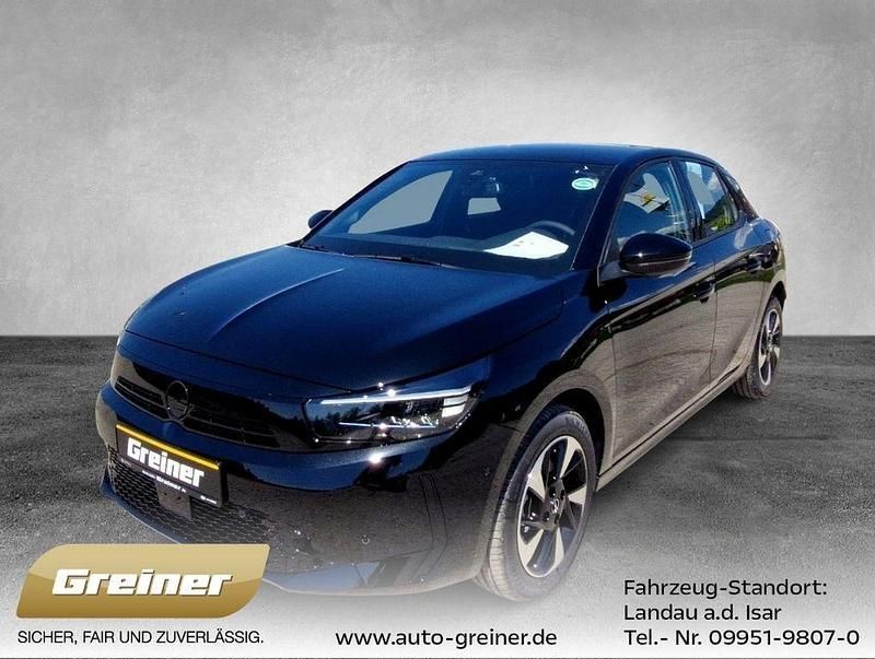 Schwarz (karbon schwarz) Neu 2025 Opel Corsa-e Kleinwagen | 27.980 € - Bild 1/4