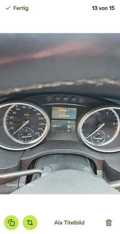 Gebraucht Mercedes R350 265 PS (194 kW) 2011 Silber Kombi