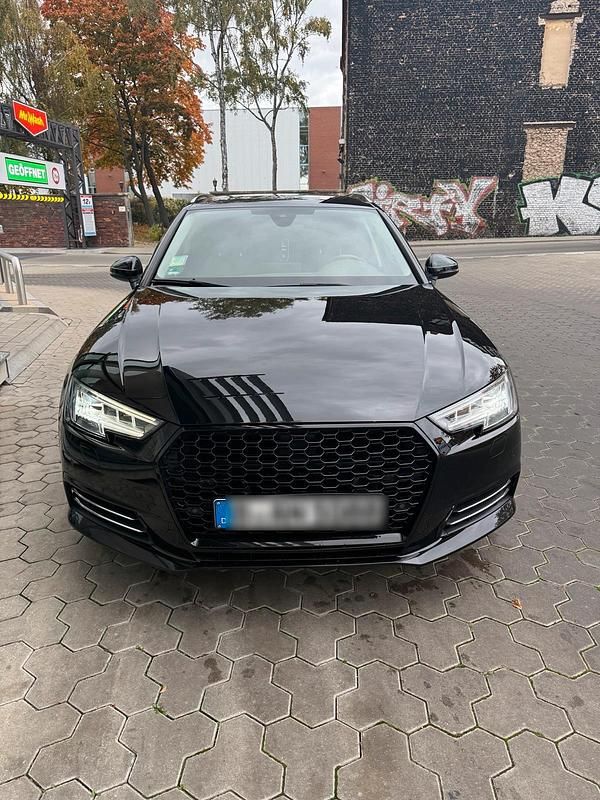 Schwarz Gebraucht 2016 Audi A4 Sport Kombi | 16.200 € (Guter Preis) - Bild 1/4