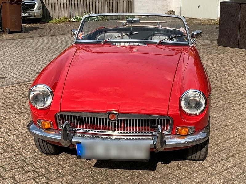 Gebraucht MG B 95 PS (69 kW) 1968 Rot Cabrio