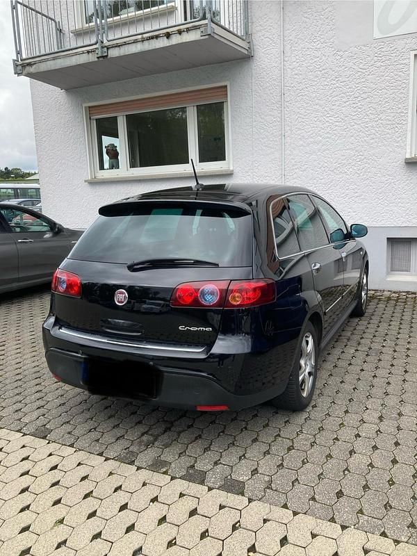 Schwarz Gebraucht 2009 Fiat Croma Kombi | 3.500 € - Bild 1/4