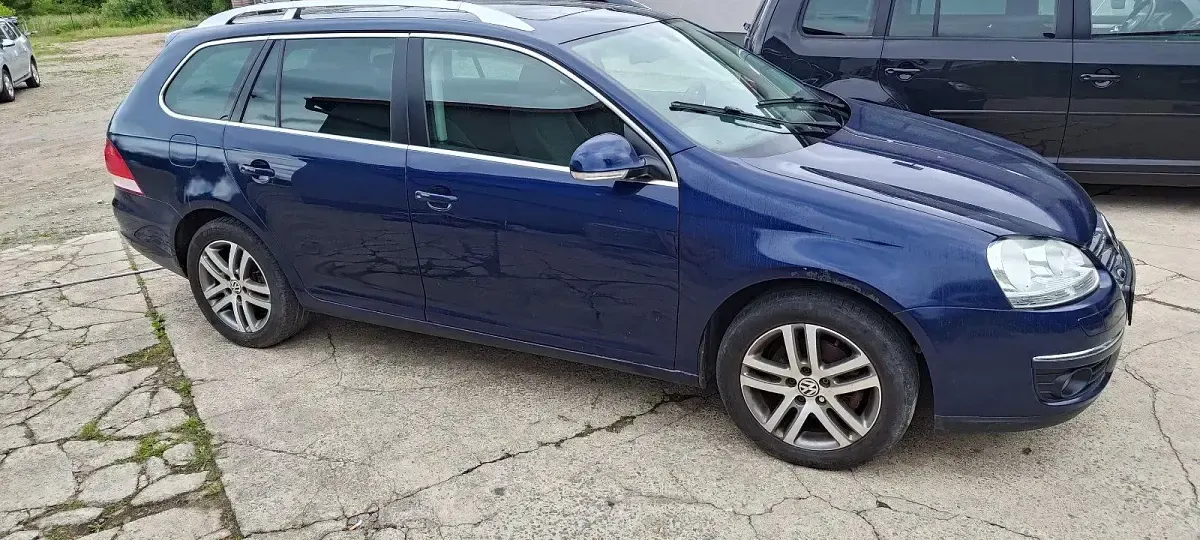 Gebraucht VW Golf VI 125 PS (91 kW) 2009 Blau Kleinwagen