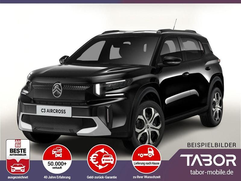 Schwarz Neu 2025 Citroën C3 Aircross SUV | 19.448 € (Fairer Preis) - Bild 1/4