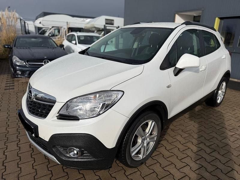 Second-hand Opel Mokka Edition 140 CP (102 kW) 2012 Alb SUV