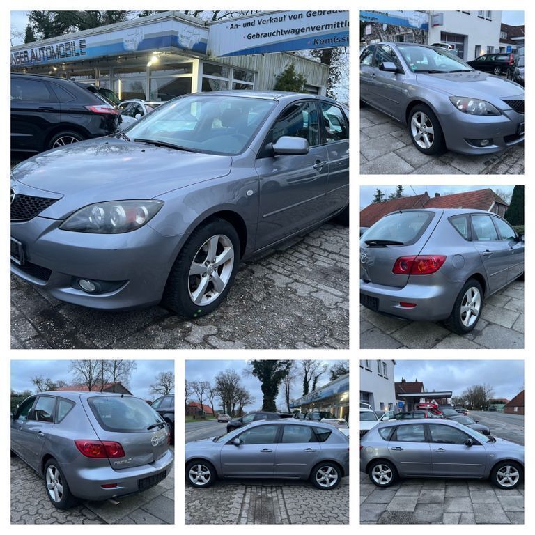 Grau Gebraucht 2003 Mazda 3 Comfort Limousine | 2.999 € (Etwas zu teuer) - Bild 1/4