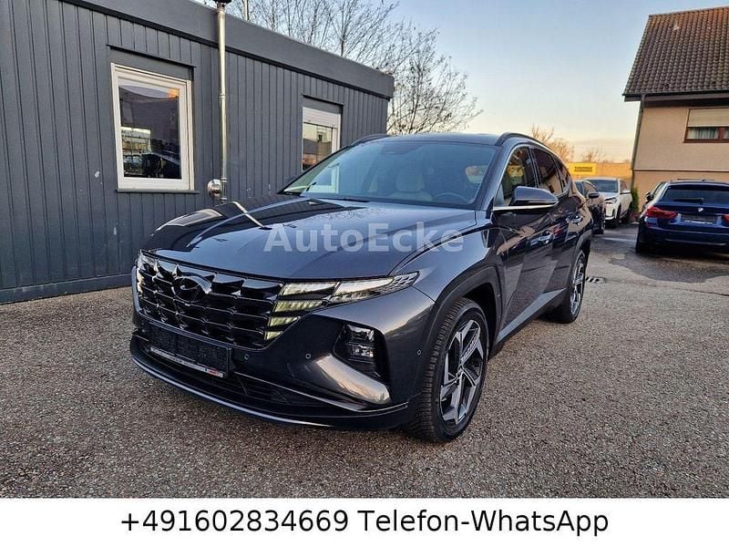 Grau Gebraucht 2021 Hyundai Tucson Prime SUV | 24.990 € (Superpreis) - Bild 1/4
