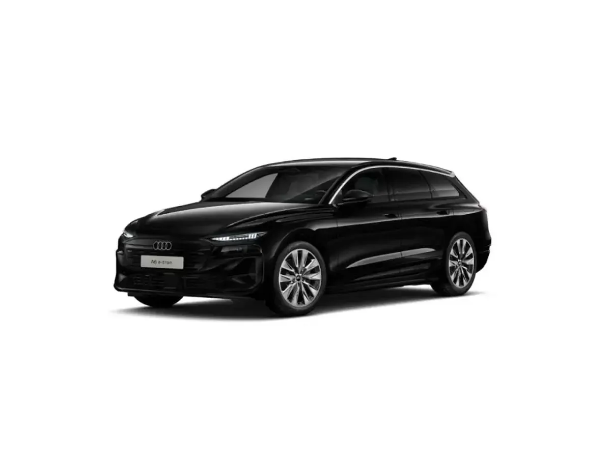 Gebraucht Audi A6 e-tron 210 kW (286 PS) 2025 Mythosschwarz metallic Kombi