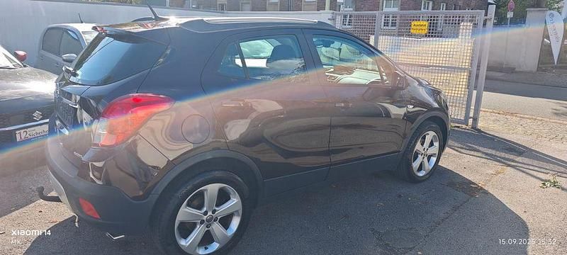 Gebraucht Opel Mokka Edition 136 PS (100 kW) 2015 Violett SUV