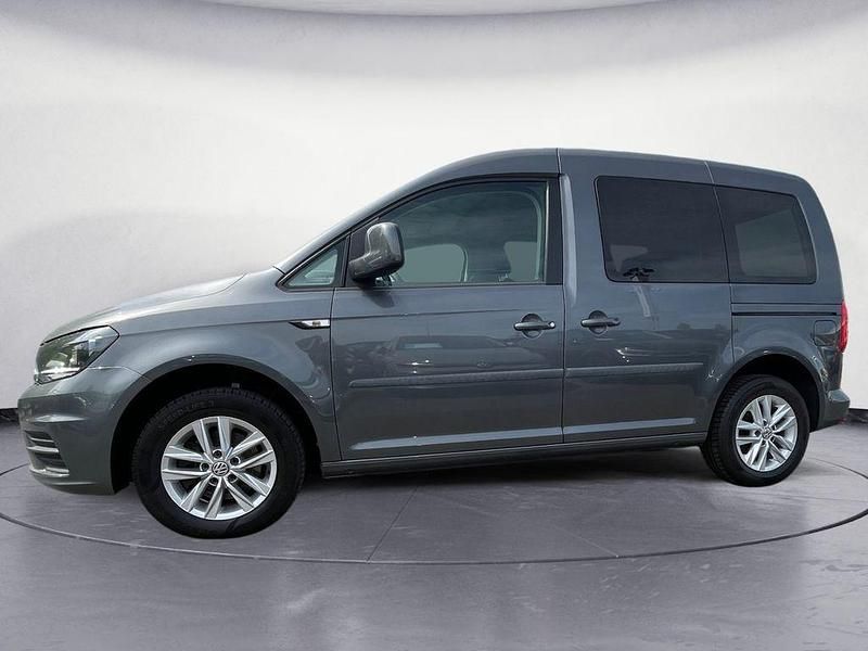 Gebraucht VW Caddy Trendline 102 PS (75 kW) 2019 Grau Van / Kleinbus