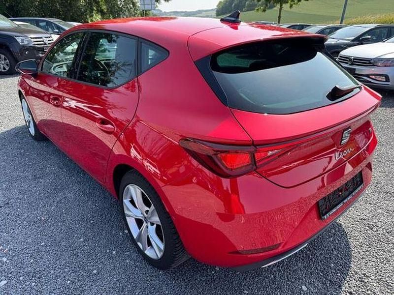 Gebraucht Seat Leon ST FR 131 PS (96 kW) 2022 Rojo emocion Kombi