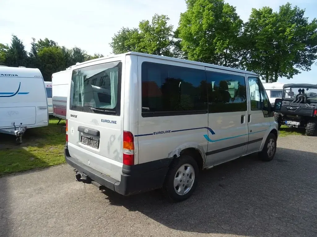 Gebraucht Ford Transit 2002 Silber Van / Kleinbus