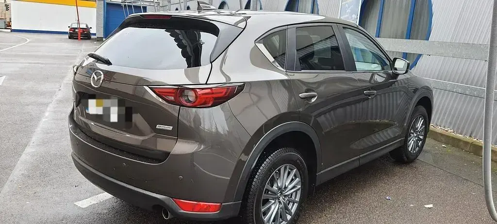 Gebraucht Mazda CX-5 165 PS (121 kW) 2018 Braun SUV