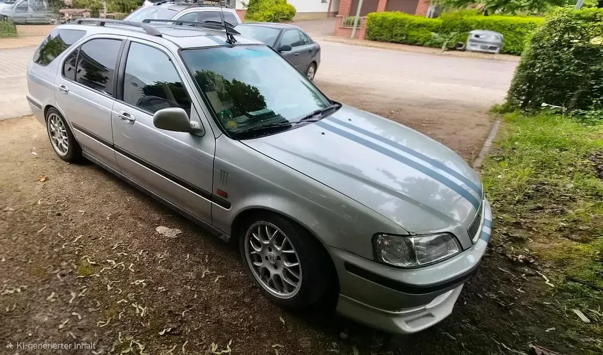 Gebraucht Honda Civic 116 PS (85 kW) 1999 Silber Kombi