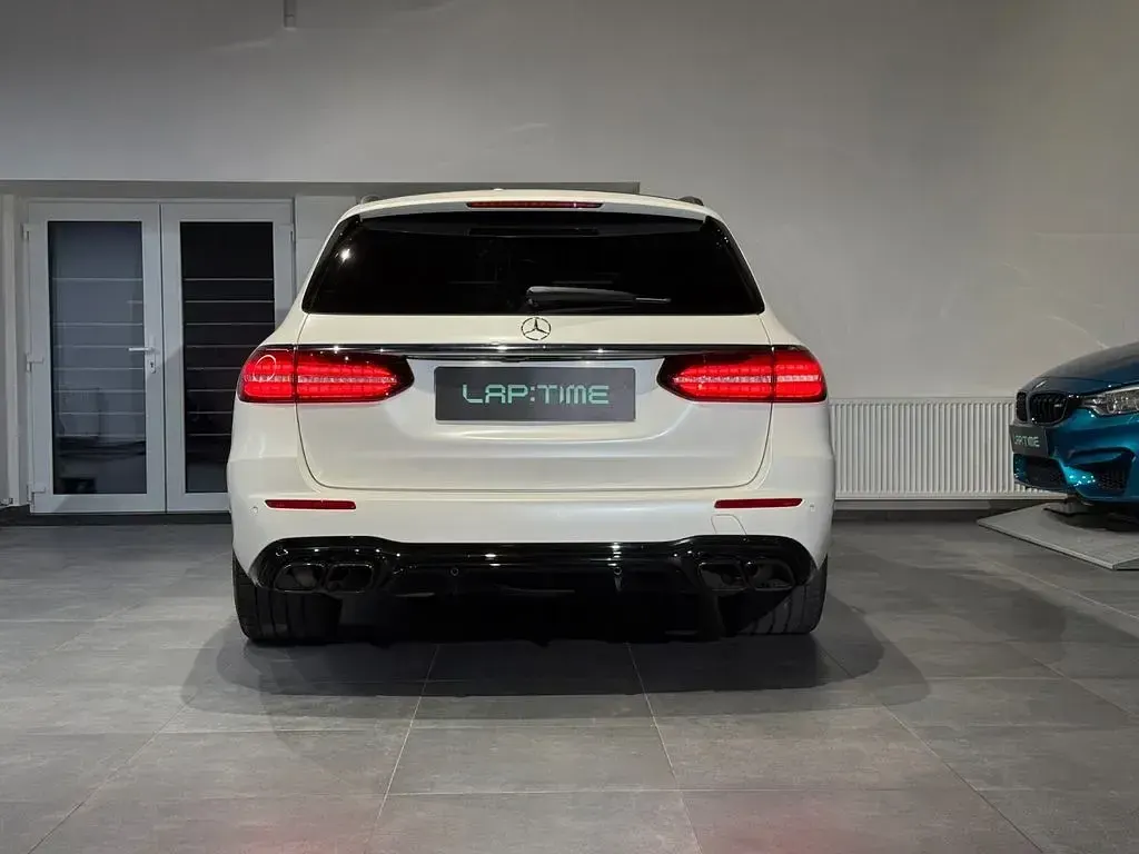 Gebraucht Mercedes E63S AMG AMG 612 PS (450 kW) 2023 Weiß Limousine