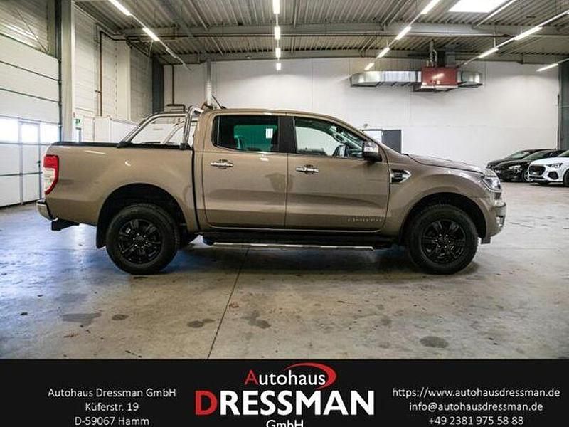 Gebraucht Ford Ranger Limited 212 PS (155 kW) 2021 Pyritsilber metallic Pickup
