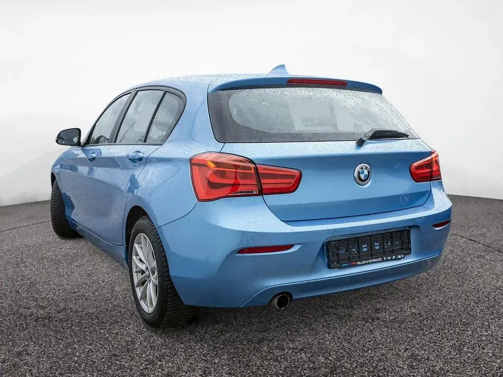 Używany BMW 116 Advantage 109 KM (80 kW) 2017 Niebieski Hatchback