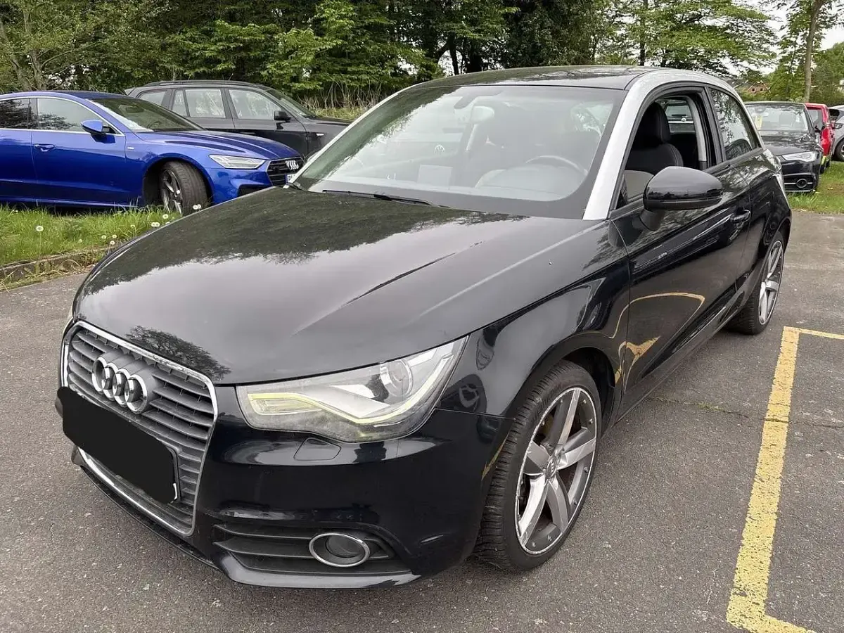 Gebraucht Audi A1 Ambition 122 PS (89 kW) 2010 Phantomschwarz perleffekt Kleinwagen