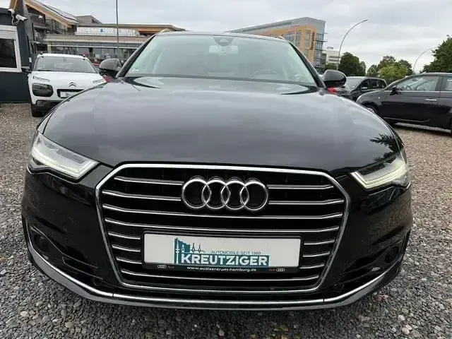 Gebraucht Audi A6 Ambiente 218 PS (160 kW) 2015 Schwarz Kombi