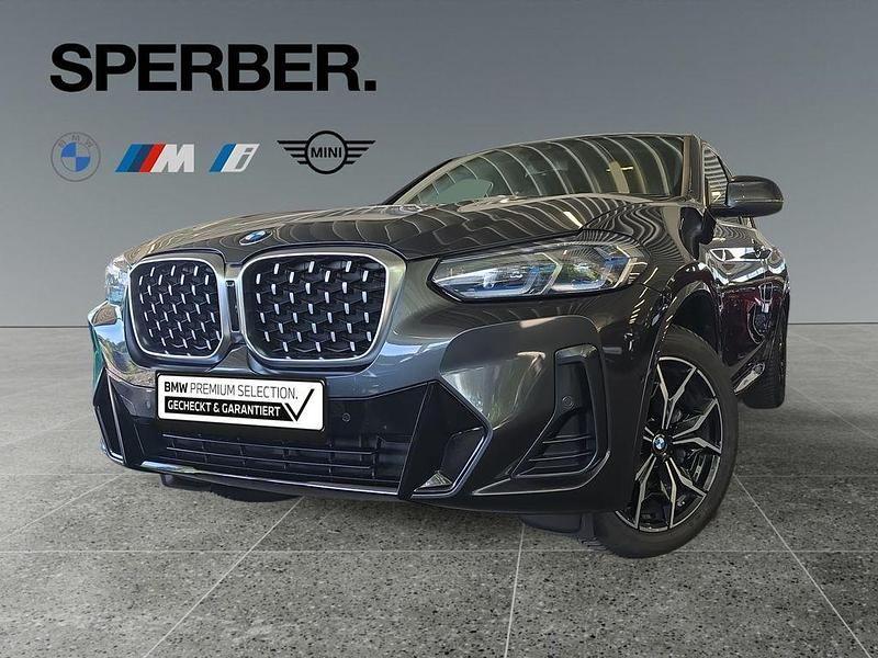 Grau Gebraucht 2021 BMW X4 M Sport SUV | 39.970 € (Fairer Preis) - Bild 1/4