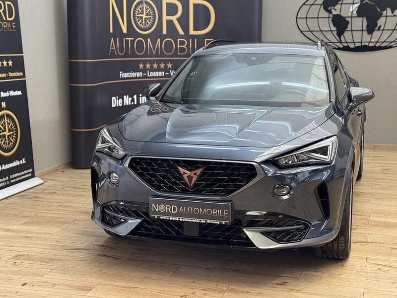 Gebraucht Cupra Formentor 150 PS (110 kW) 2022 Magnetic tech (metallic) SUV