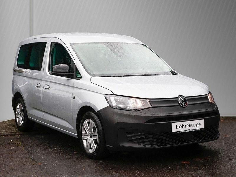 Gebraucht VW Caddy 122 PS (89 kW) 2021 Silber Van / Kleinbus