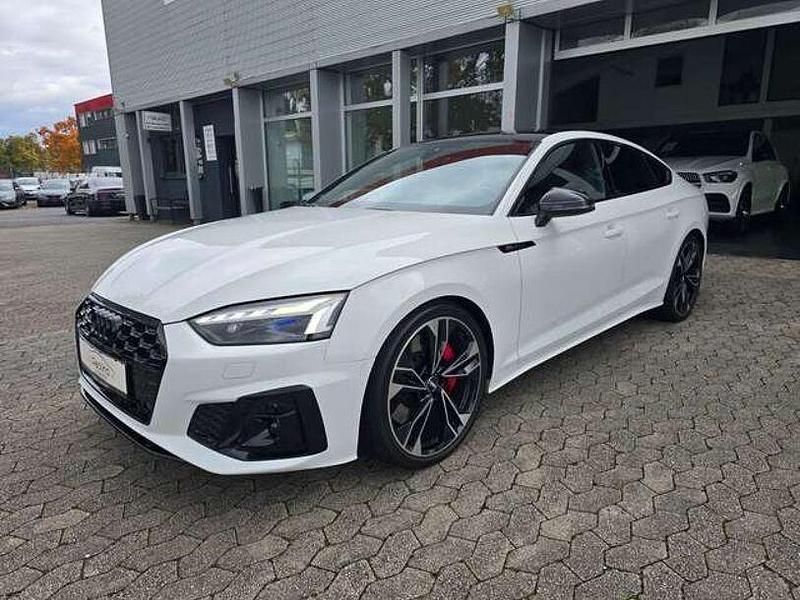 Weiss Gebraucht 2021 Audi S5 Business Limousine | 39.980 € (Superpreis) - Bild 1/4