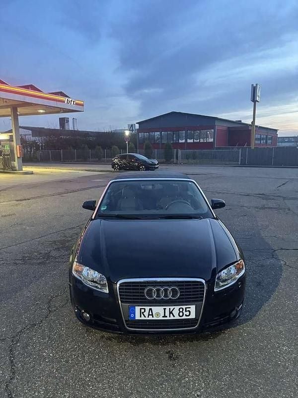 Schwarz Gebraucht 2006 Audi A4 Cabriolet Cabrio | 5.000 € (Guter Preis) - Bild 1/4