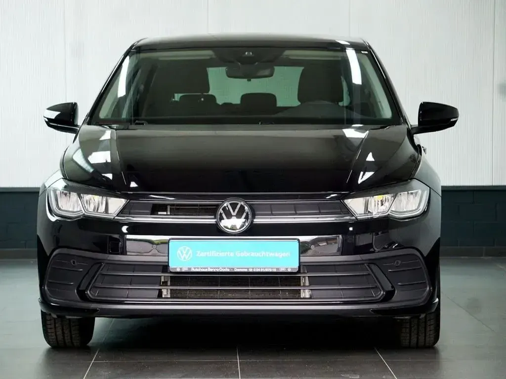 Gebraucht VW Polo Life 95 PS (69 kW) 2025 Schwarz Kleinwagen
