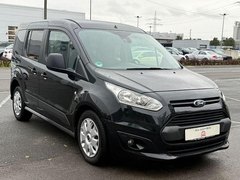 Gebraucht Ford Tourneo Connect 120 PS (88 kW) 2015 Schwarz Van / Kleinbus